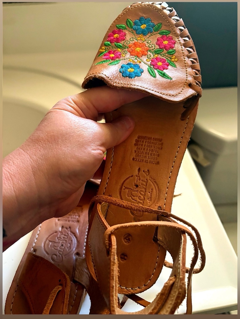 Women’s Mexican Huarache Sandals